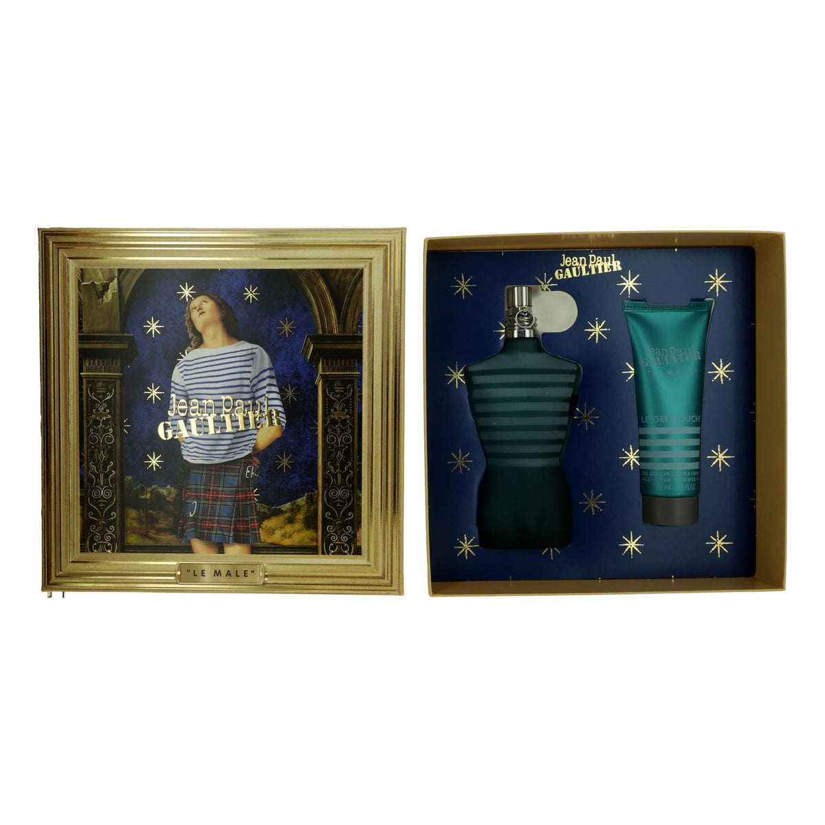 Jean Paul Gaultier Le Male JPG 2 Piece Gift Set Men - Pertinacia Perfume