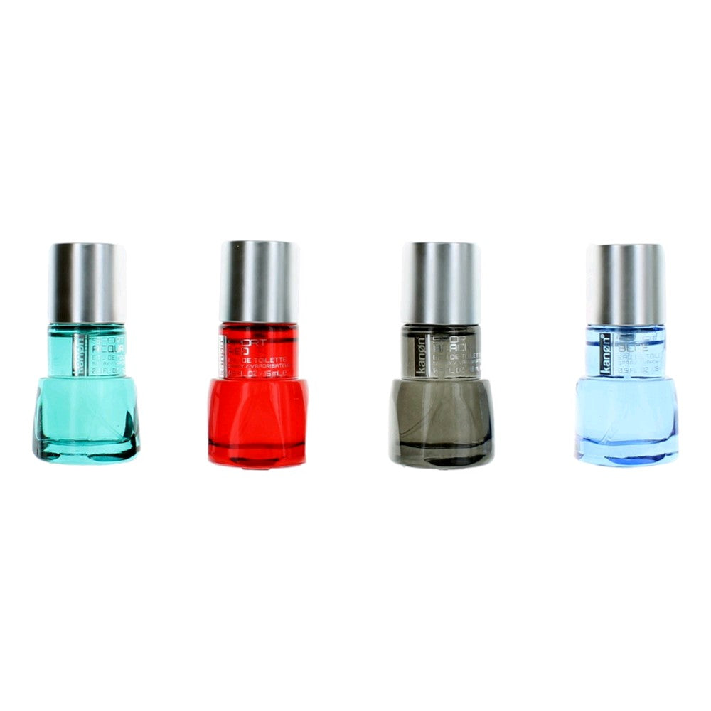 Kanon Sport Kanon 4 Piece Variety Set Men - Pertinacia Perfume