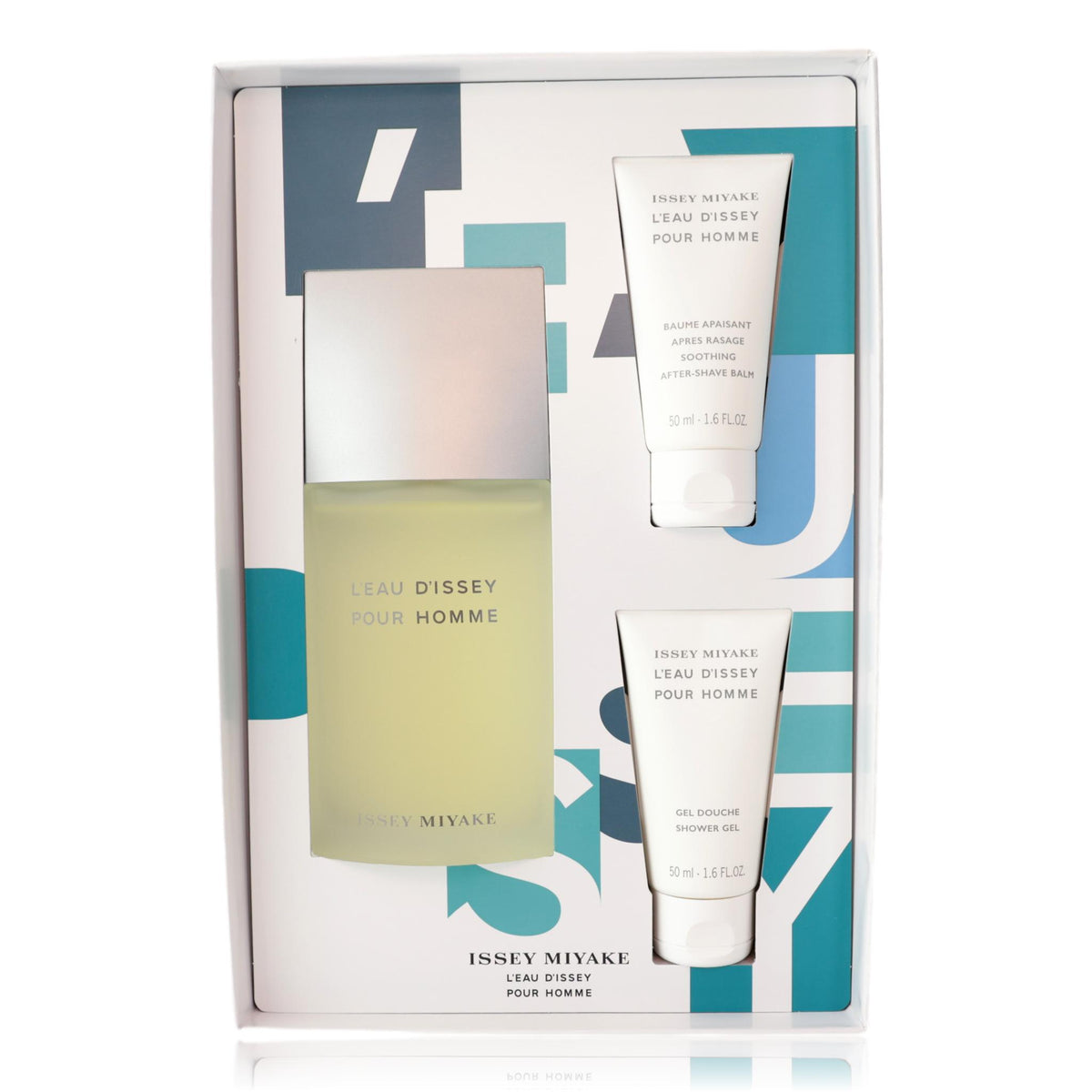 L'eau D'issey Pour Homme Issey Miyake 3 Piece set Men - Pertinacia Perfume