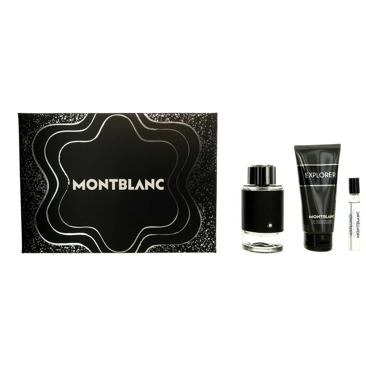 Explorer Mont Blanc 3 Piece Set Men - Pertinacia Perfume