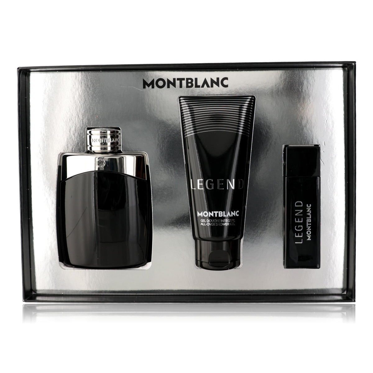 Mont Blanc Legend Mont Blanc 3 Piece Set Men - Pertinacia Perfume