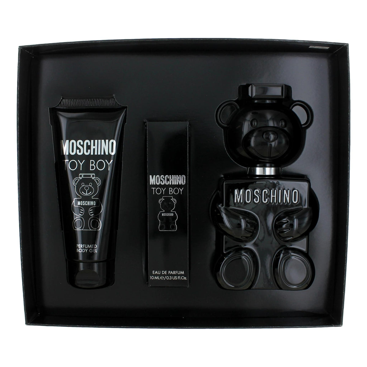 Moschino Toy Boy Moschino 3 Piece Gift Set Men - Pertinacia Perfume