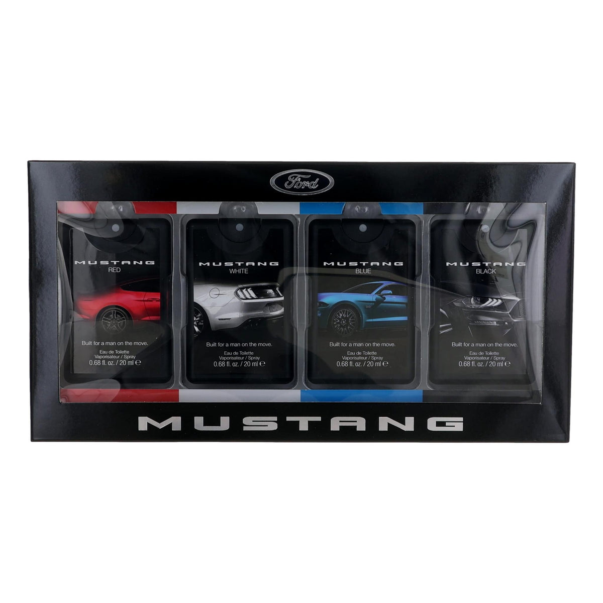 Mustang Mustang 4 Variety Piece Set Men - Pertinacia Perfume