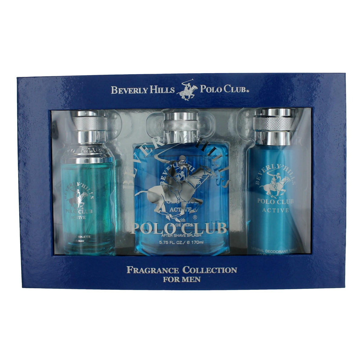 BHPC Active Beverly Hills Polo Club 3 Piece Set Men - Pertinacia Perfume