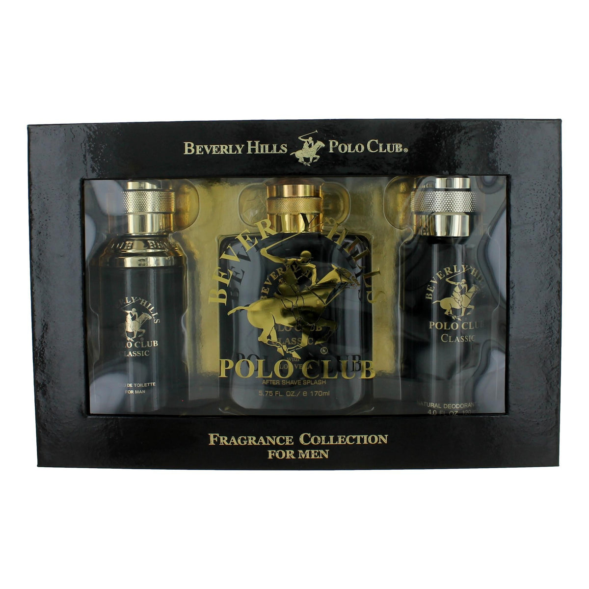 BHPC Classic Beverly Hills Polo Club 3 Piece Set Men - Pertinacia Perfume