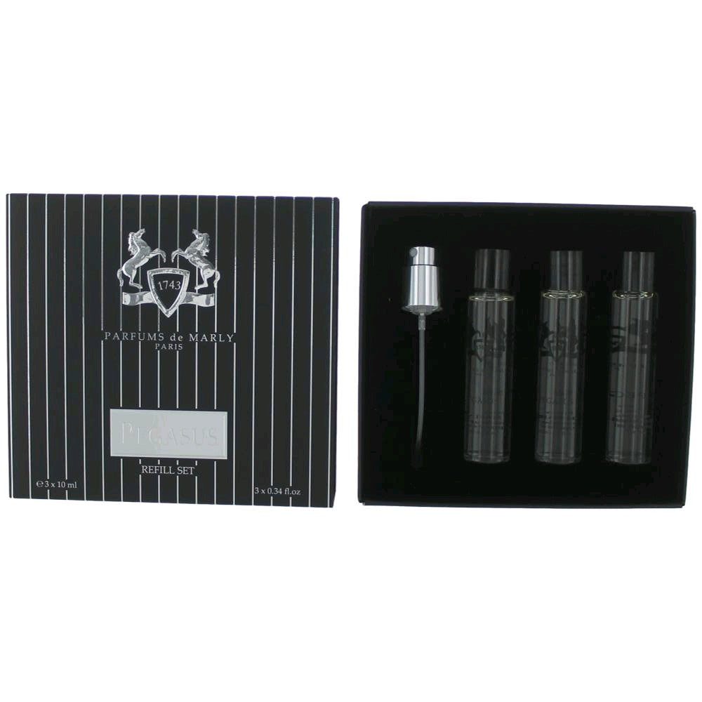 Parfums de Marly Pegasus Parfums de Marly 3 Piece Refill Set men - Pertinacia Perfume