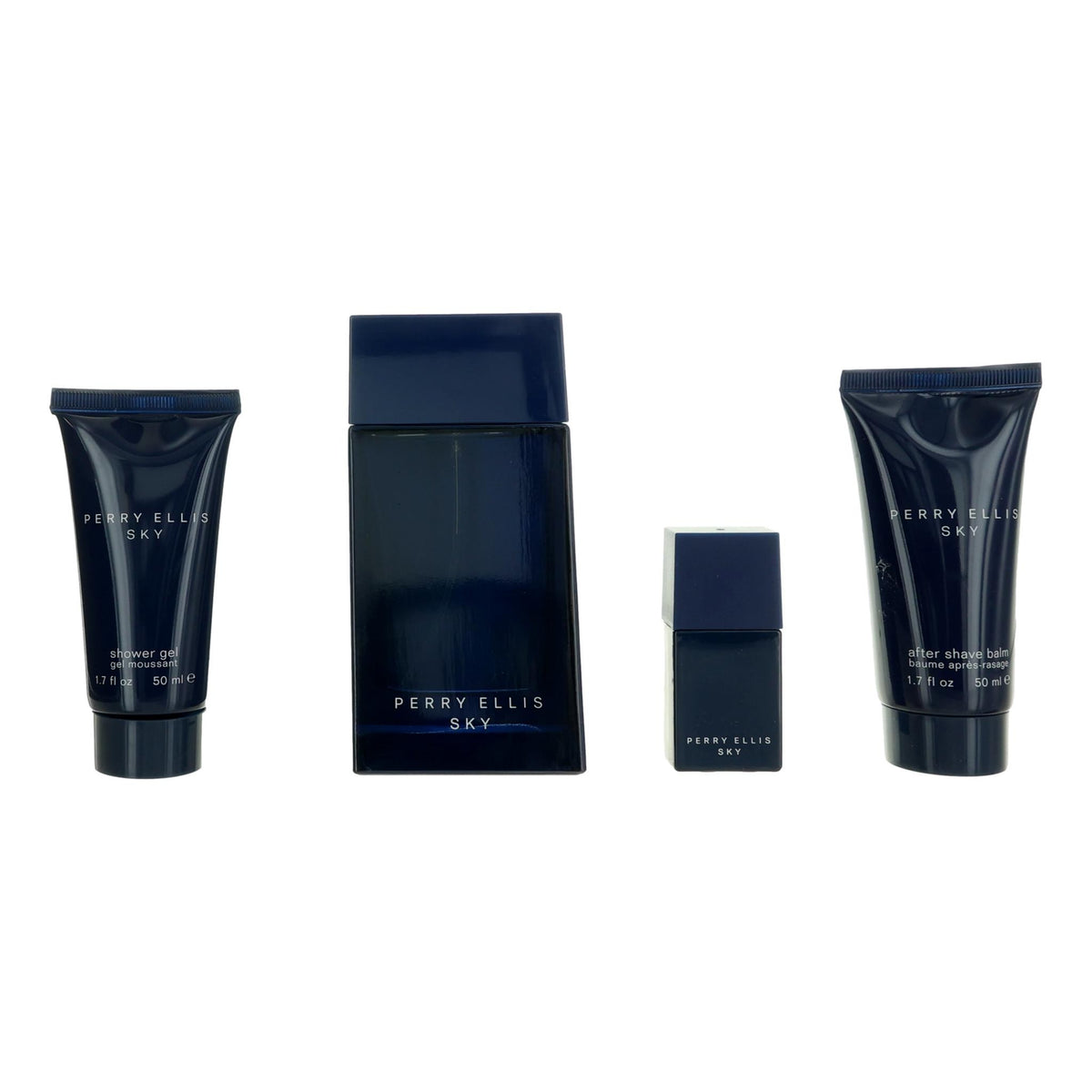 Perry Ellis Sky Perry Ellis 4 Piece Gift Set Men - Pertinacia Perfume