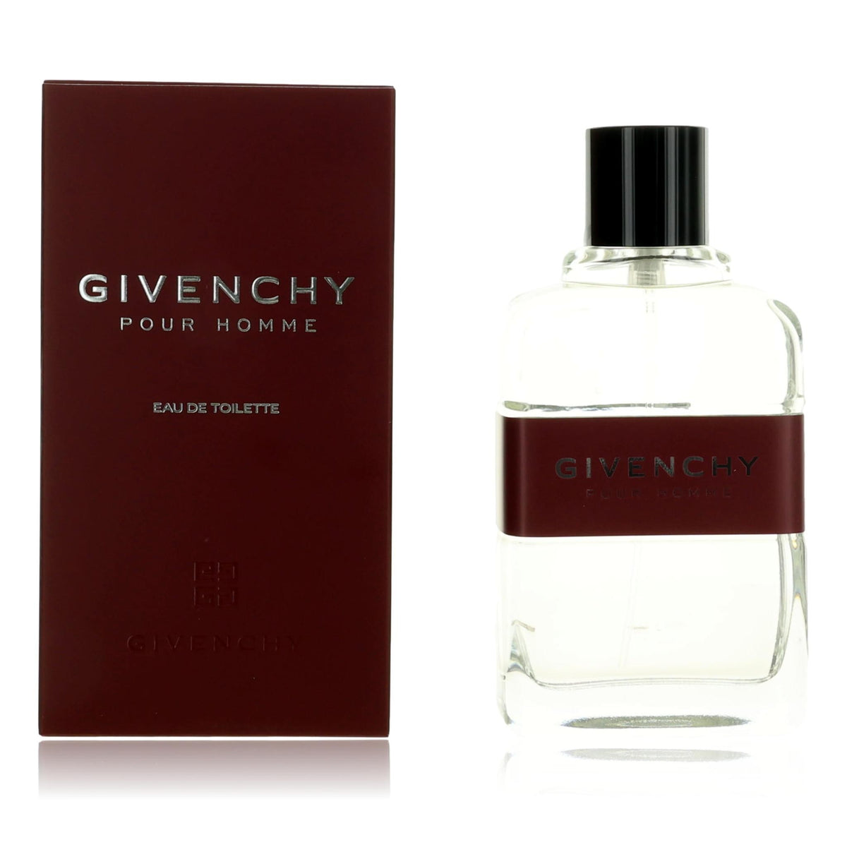Givenchy Pour Homme Givenchy 3.4 oz EDT Spray Men - Pertinacia Perfume