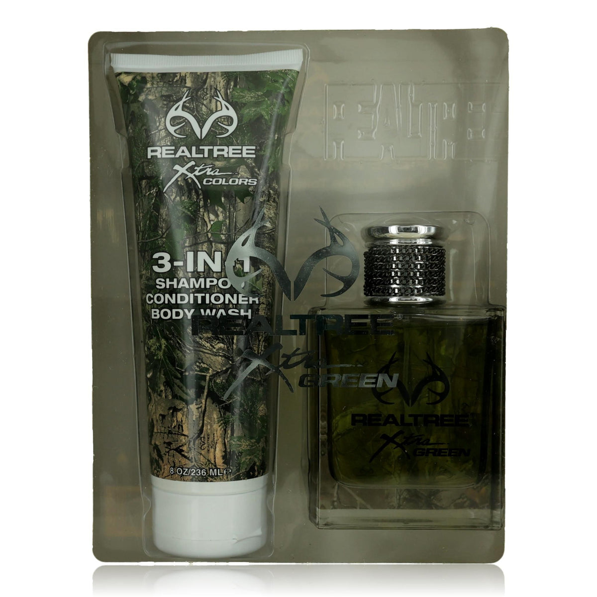 Xtra Colors Realtree 2 Piece Gift Set Men - Pertinacia Perfume