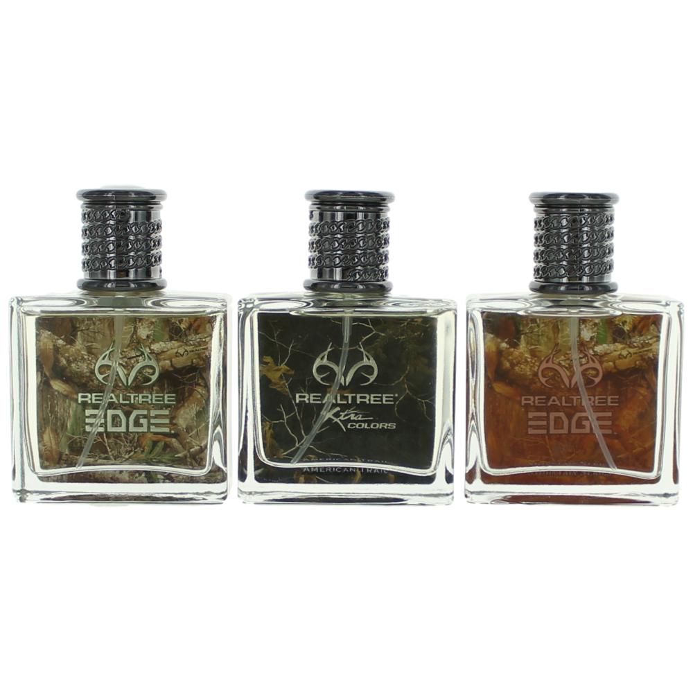 Realtree Realtree 3 Piece Variety Gift Set Men