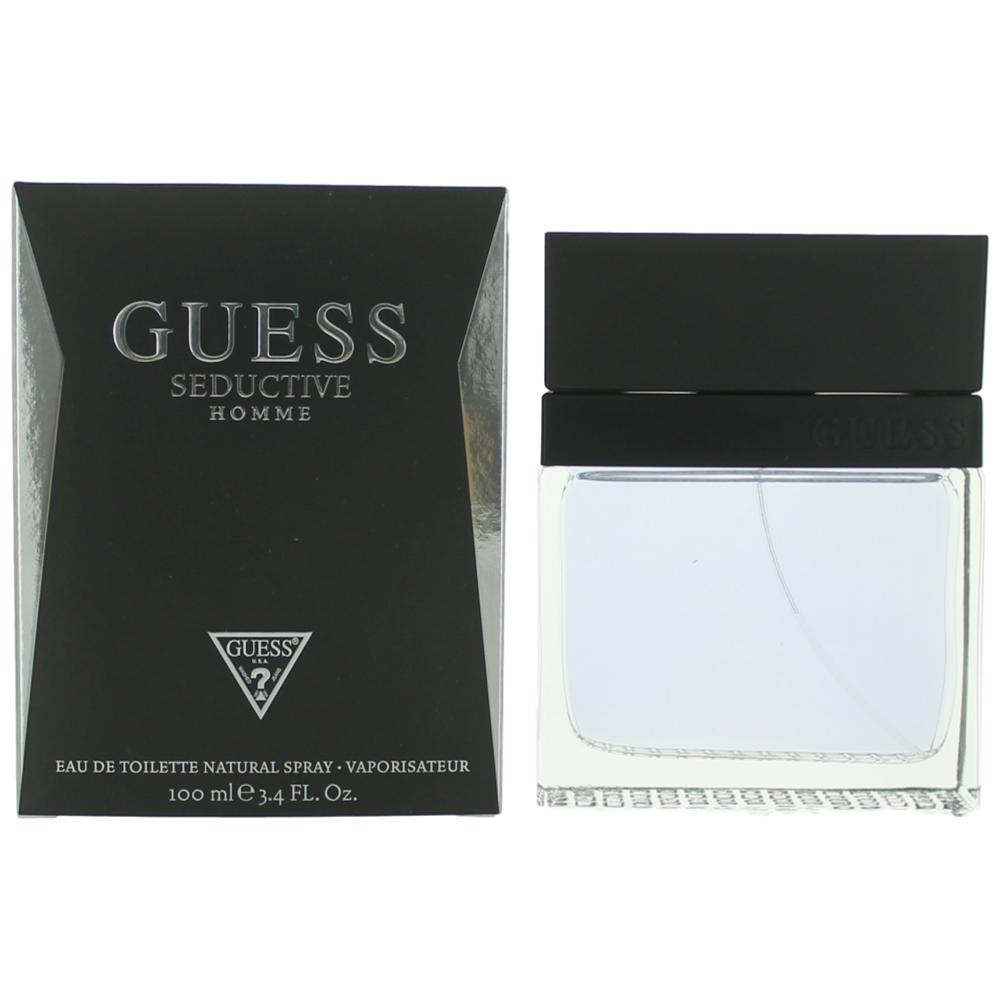 Guess Seductive Guess 3.4 oz EDT Spray Men - Pertinacia Perfume