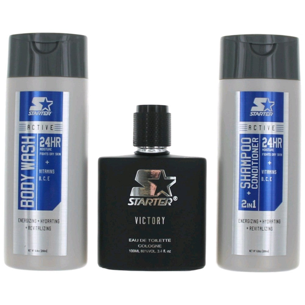Victory Starter 3 Piece Gift Set Men - Pertinacia Perfume