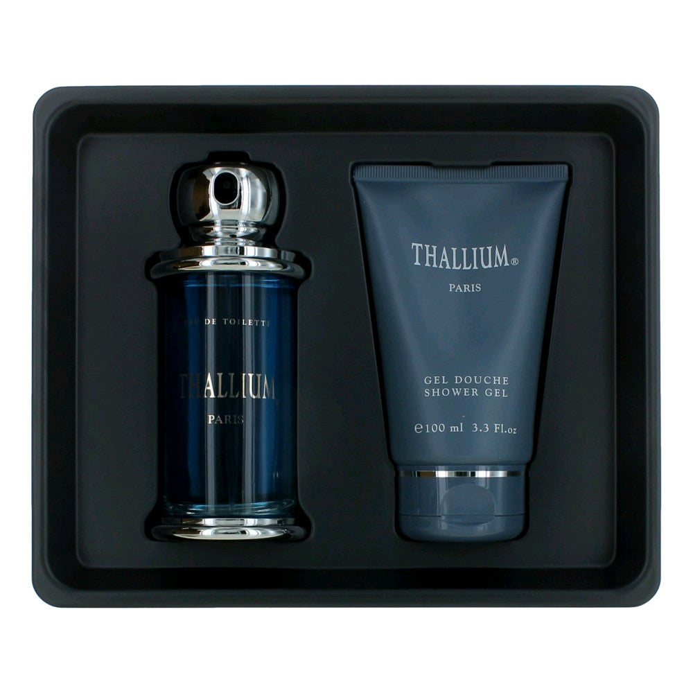 Thallium Jacques Evard 2 Piece Gift Set Men - Pertinacia Perfume
