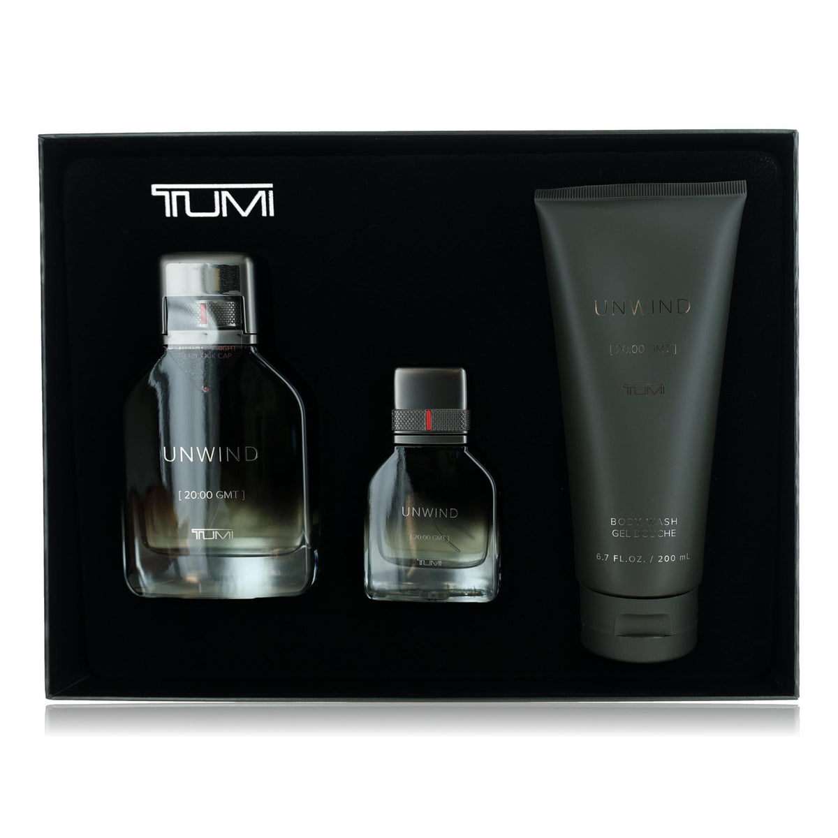 Unwind [20:00 GMT] Tumi 3 piece Gift Set Men - Pertinacia Perfume
