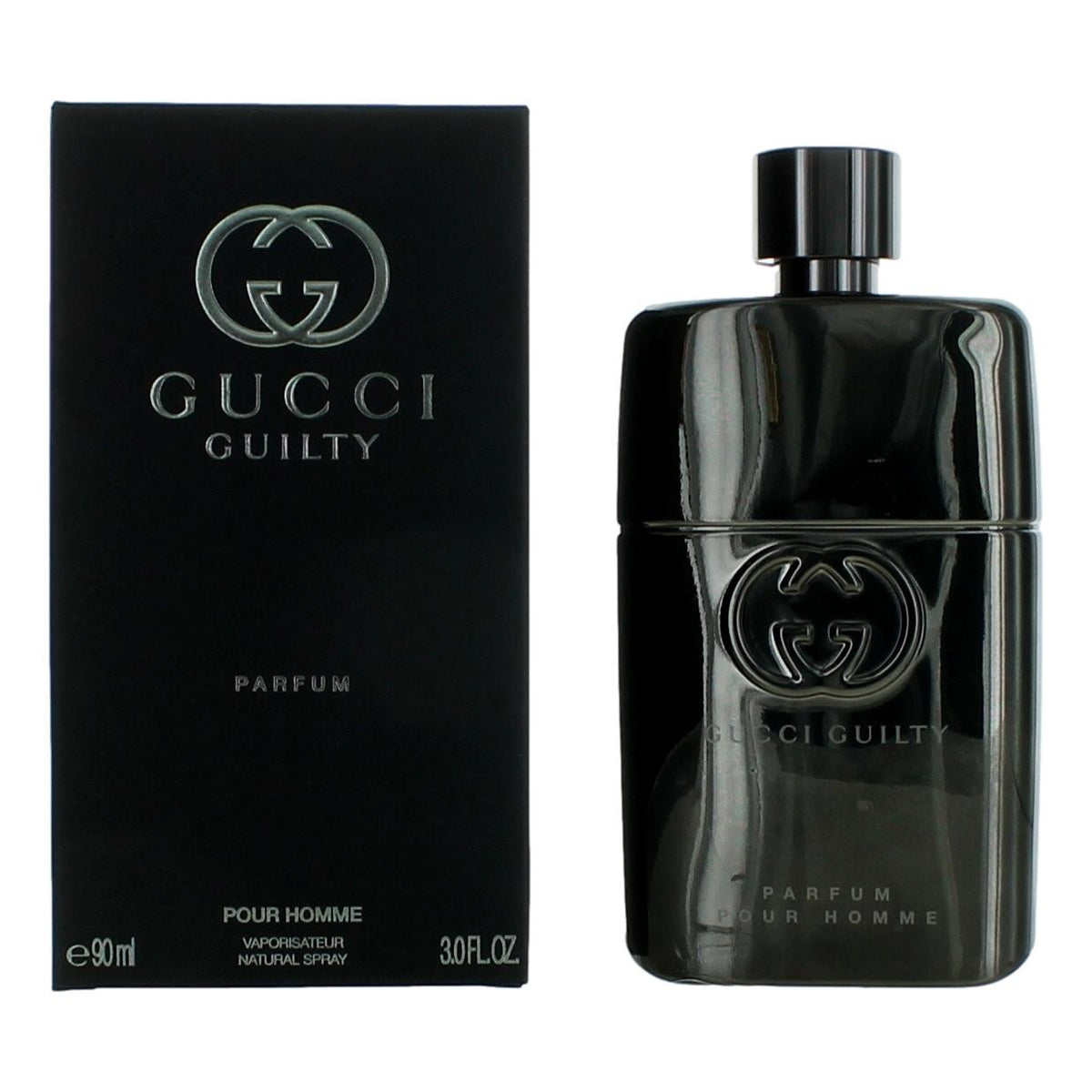 Gucci Guilty Pour Homme Gucci 3 oz Parfum Spray Men - Pertinacia Perfume