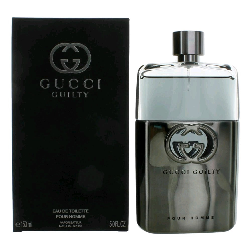 Gucci Guilty Pour Homme Gucci 5 oz EDT Spray Men - Pertinacia Perfume