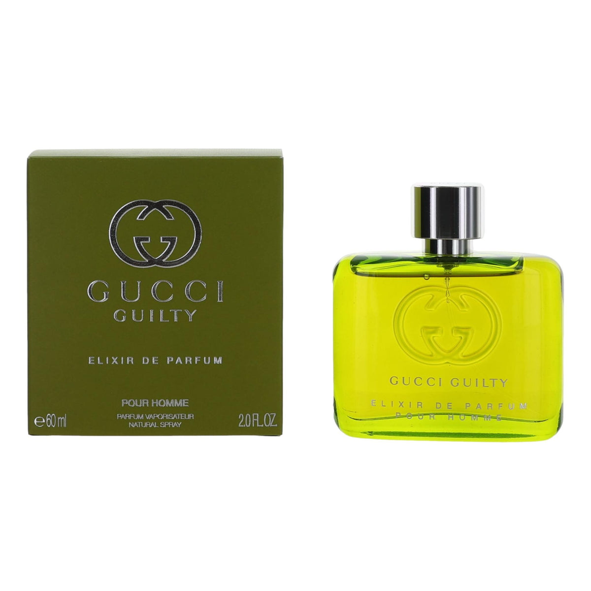 Gucci Guilty Elixir De Parfum Pour Homme Gucci 2oz Parfum Spray men - Pertinacia Perfume