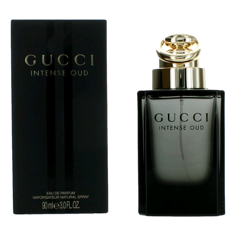 Gucci Intense Oud Gucci 3 oz EDP Spray Men - Pertinacia Perfume