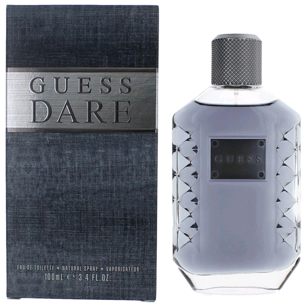 Guess Dare Guess 3.4 oz EDT Spray Men - Pertinacia Perfume