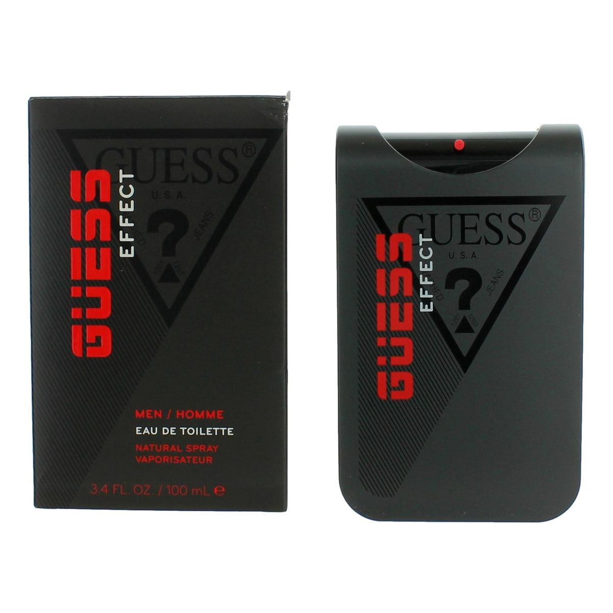 Guess Effect Guess 3.4 oz EDT Spray Men - Pertinacia Perfume