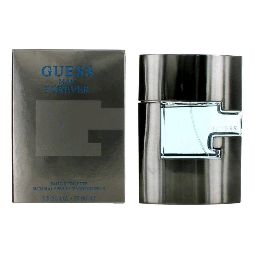 Guess Forever Guess 2.5 oz EDT Spray Men - Pertinacia Perfume