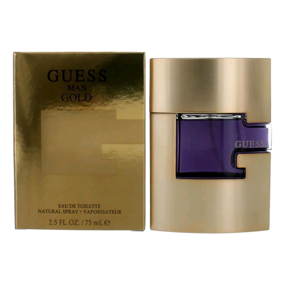 Guess Gold Guess 2.5 oz EDT Spray Men - Pertinacia Perfume
