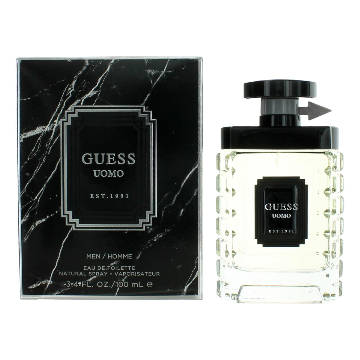 Guess Uomo Guess 3.4 oz EDT Men - Pertinacia Perfume