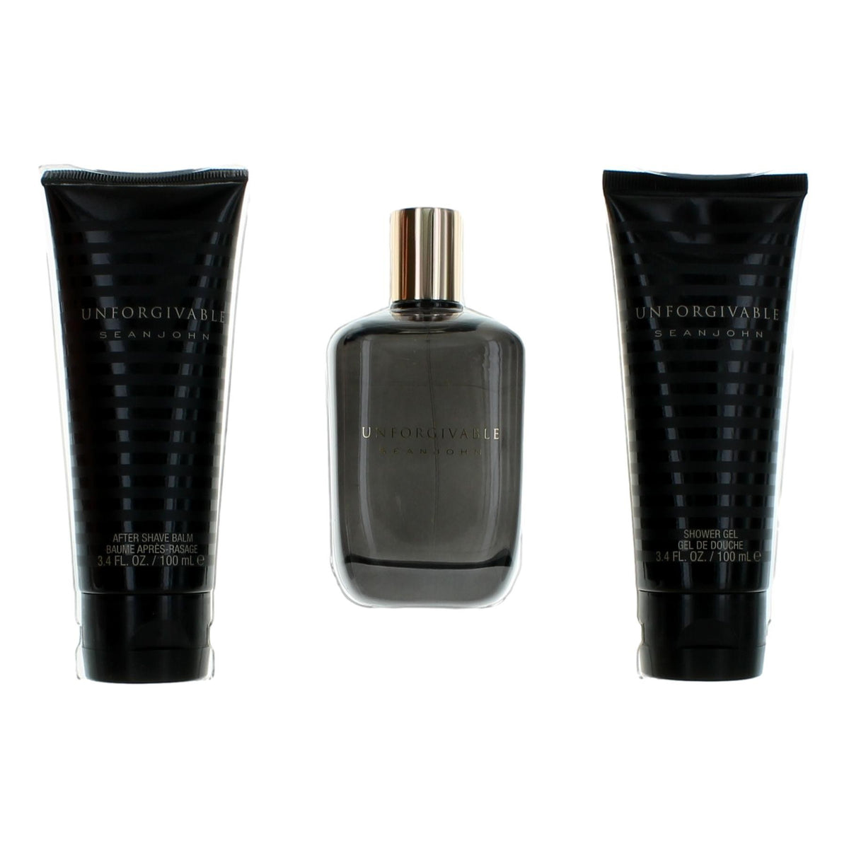 Unforgivable Sean John 3 Piece Gift Set Men - Pertinacia Perfume