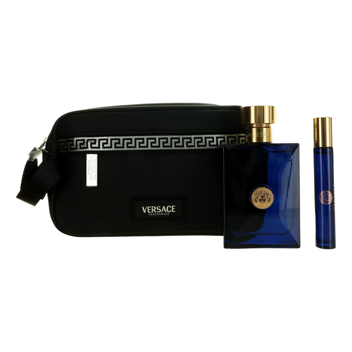 Versace Pour Homme Dylan Blue Versace 3 Piece Gift Set Men - Pertinacia Perfume