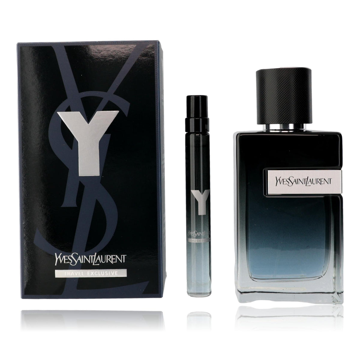 Y Yves Saint Laurent 2 Piece Gift Set Men - Pertinacia Perfume