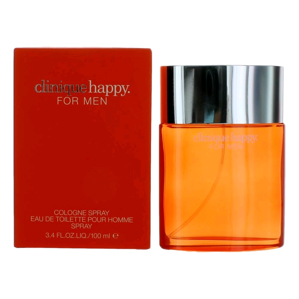 Happy Clinique 3.4 oz Cologne Spray Men - Pertinacia Perfume