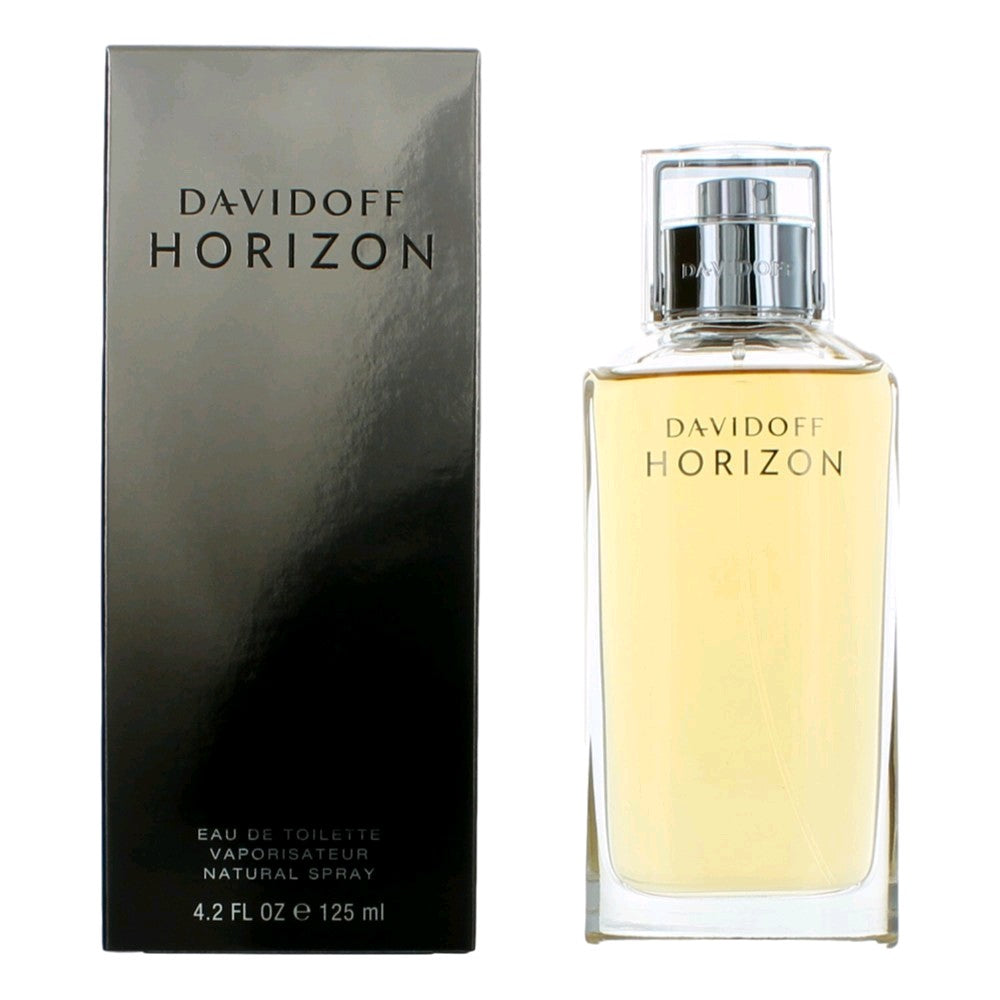 Horizon Davidoff 4.2 oz EDT Spray Men - Pertinacia Perfume