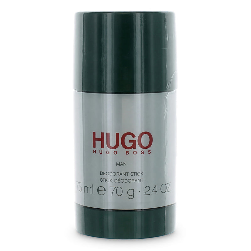 Hugo Boss Hugo men's 2.4 oz deodorant stick, physical product with sleek packaging and branding visible in the image.