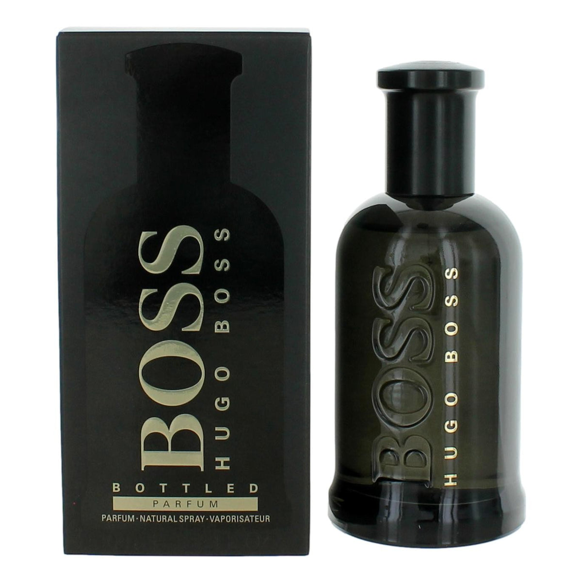 Boss Bottled Hugo Boss 3.3 oz Parfum Spray Men - Pertinacia Perfume