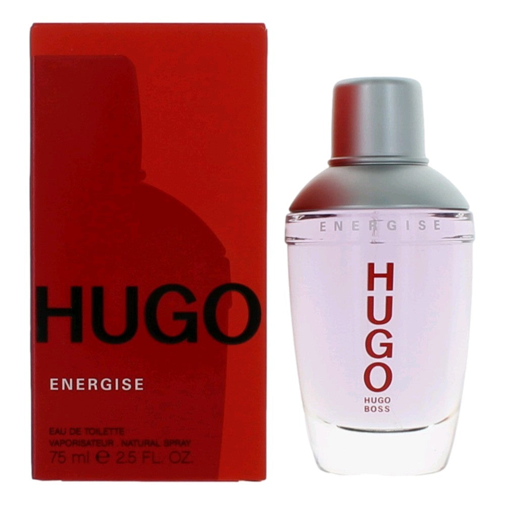 Hugo Energise Hugo Boss 2.5 oz EDT Spray Men - Pertinacia Perfume
