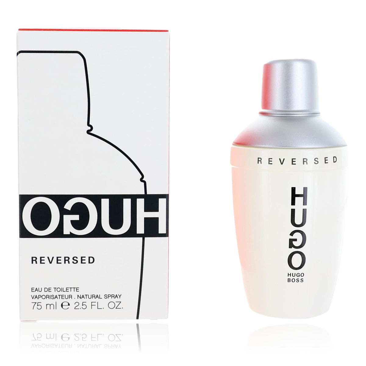 Hugo Reversed Hugo Boss 2.5 oz EDT Spray Men - Pertinacia Perfume