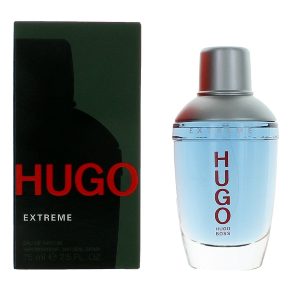 Hugo Extreme Hugo Boss 2.5 oz EDP Spray Men - Pertinacia Perfume