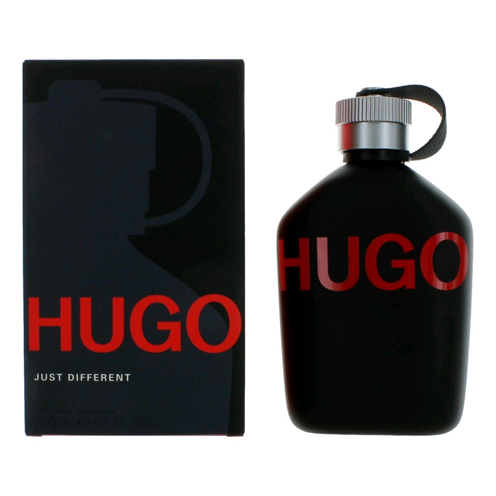 Hugo Just Different Hugo Boss 6.7 oz EDT Spray Men - Pertinacia Perfume
