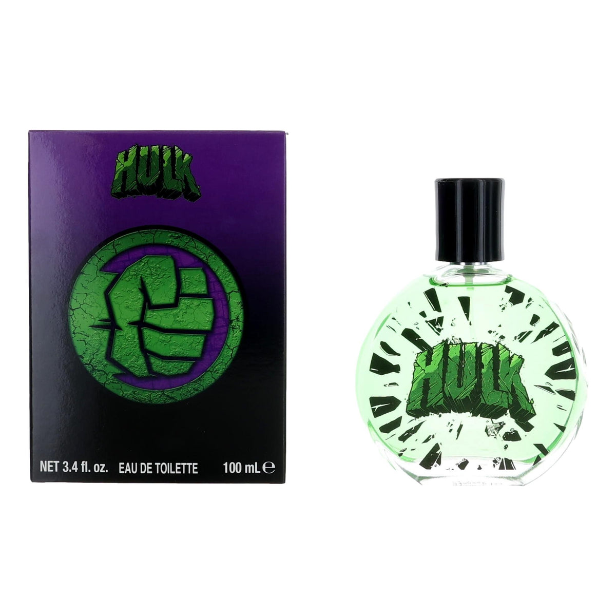 Hulk Marvel 3.4 oz EDT Spray Kids - Pertinacia Perfume
