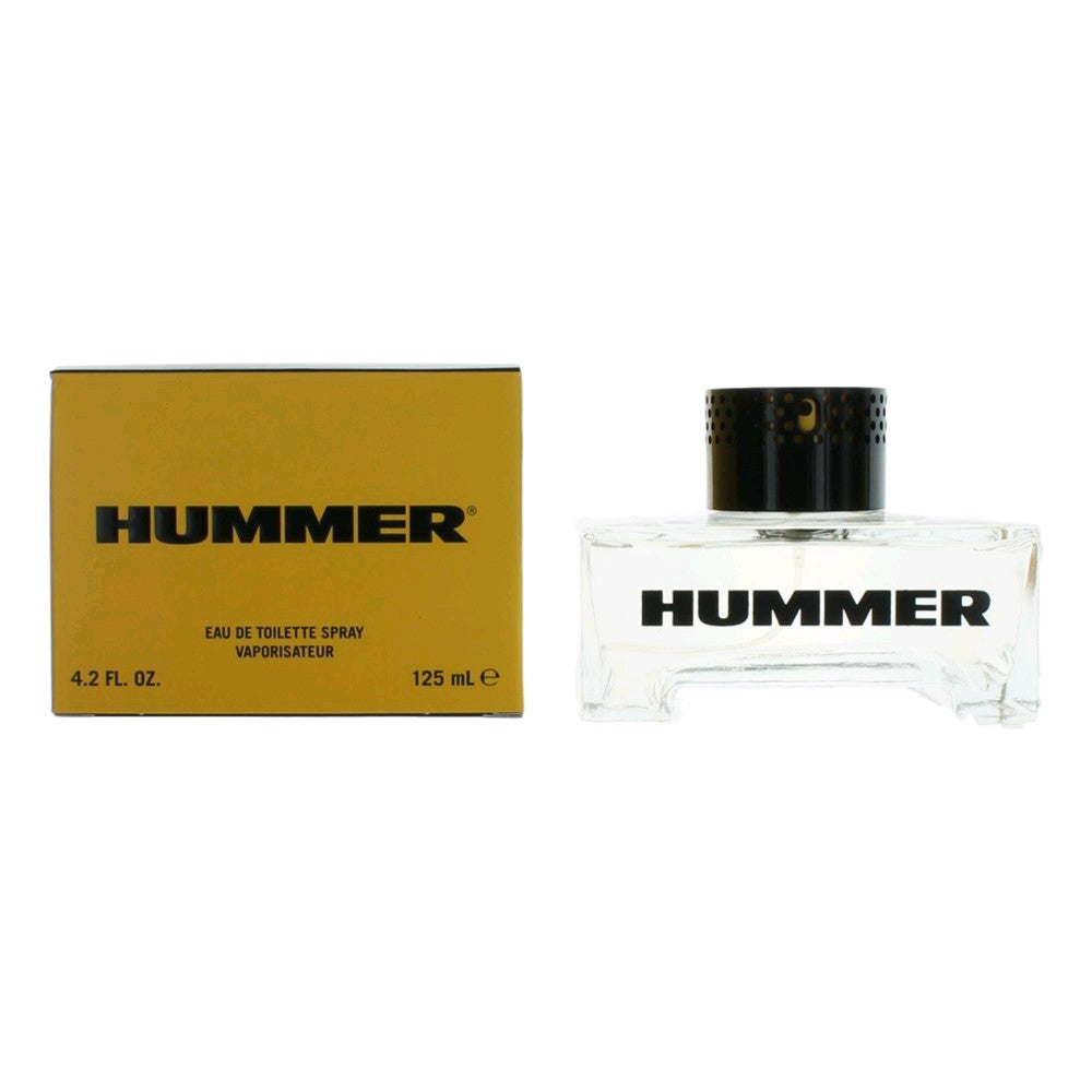 Hummer Hummer 4.2 oz EDT Spray Men - Pertinacia Perfume