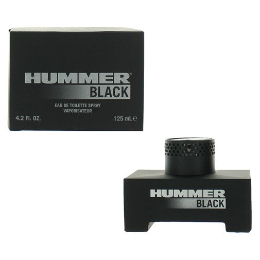 Hummer Black Hummer 4.2 oz EDT Spray Men - Pertinacia Perfume