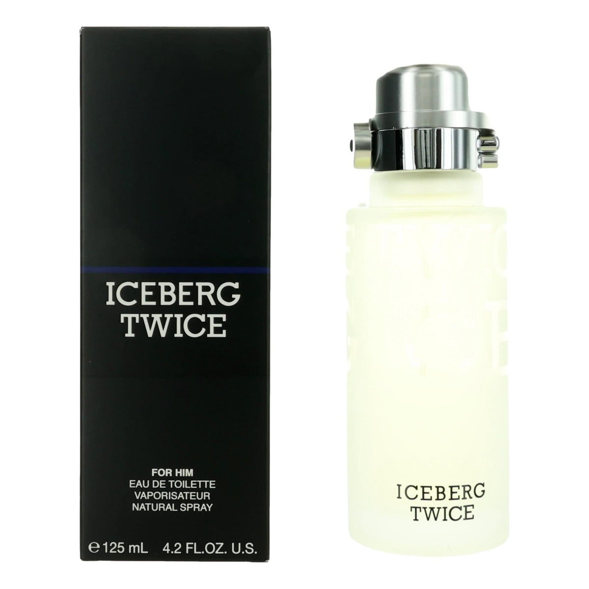 Iceberg Twice Iceberg 4.2 oz EDT Spray Men - Pertinacia Perfume