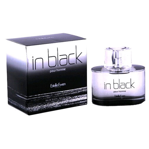 In Black Estelle Ewen 3.4 oz EDT Spray Men - Pertinacia Perfume