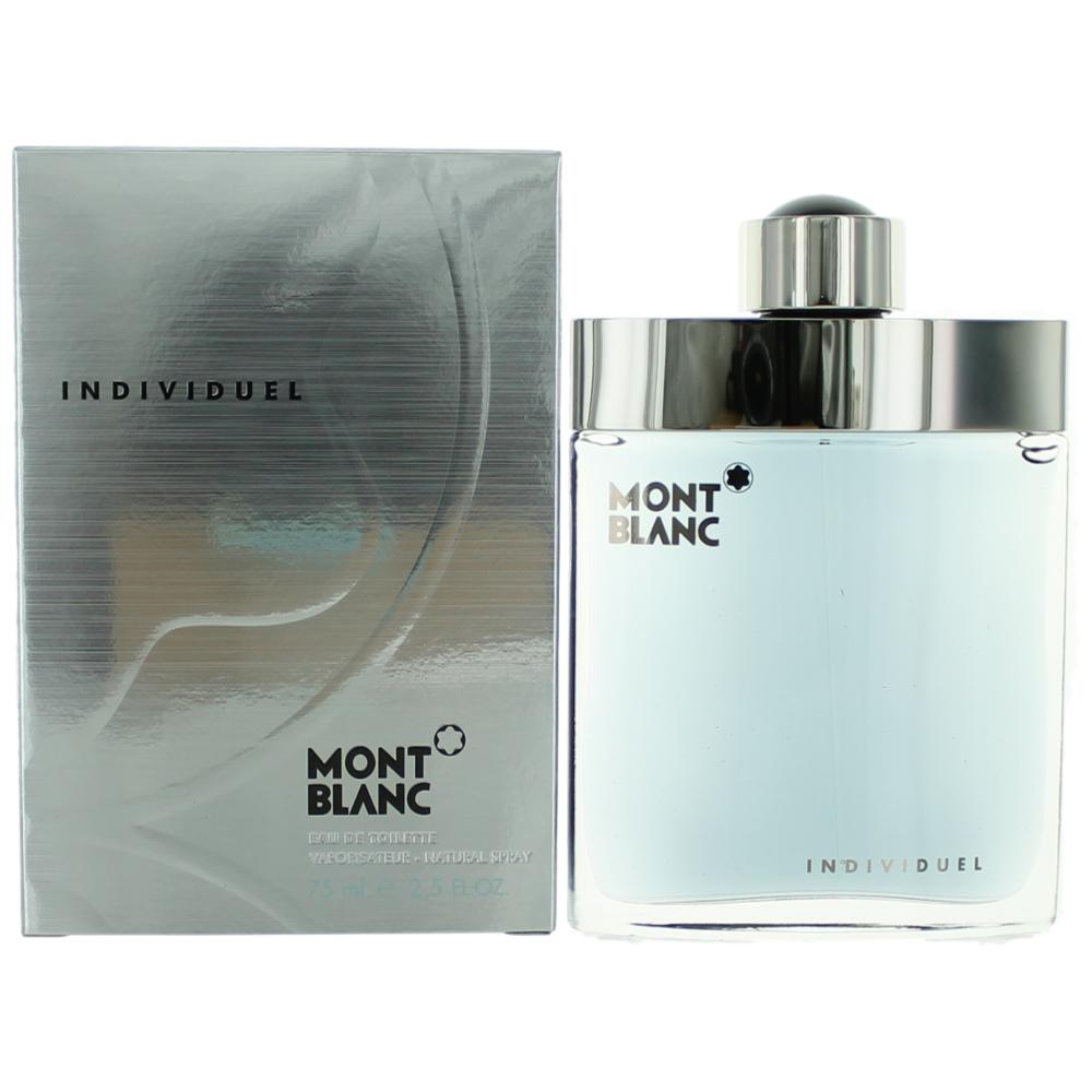Individuel Mont Blanc 2.5 oz EDT Spray Men - Pertinacia Perfume
