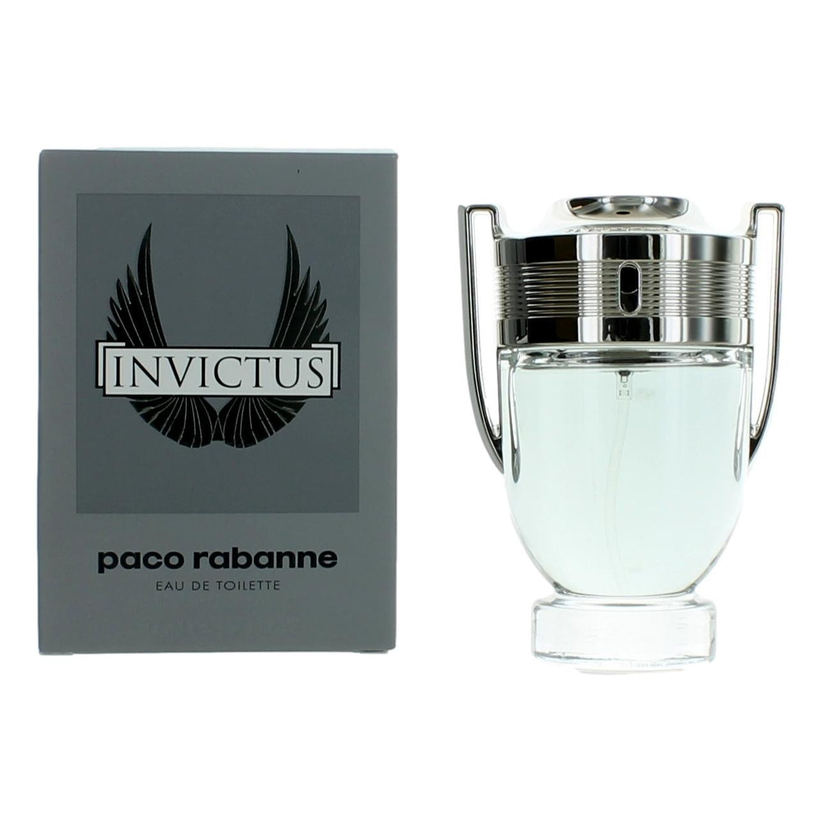 Invictus Paco Rabanne 1.7 oz EDT Men - Pertinacia Perfume
