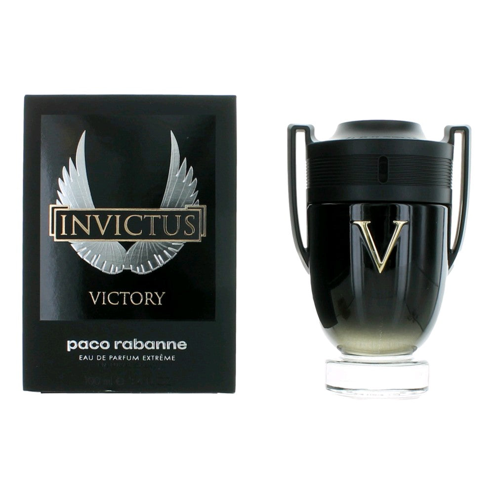 Invictus Victory Paco Rabanne 3.4 oz EDP Extreme Spray Men - Pertinacia Perfume