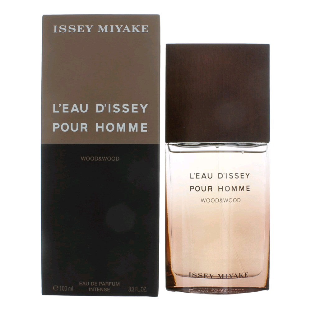 L'eau D'Issey Pour Homme Wood & Wood 3.3oz EDP Intense Spray men - Pertinacia Perfume