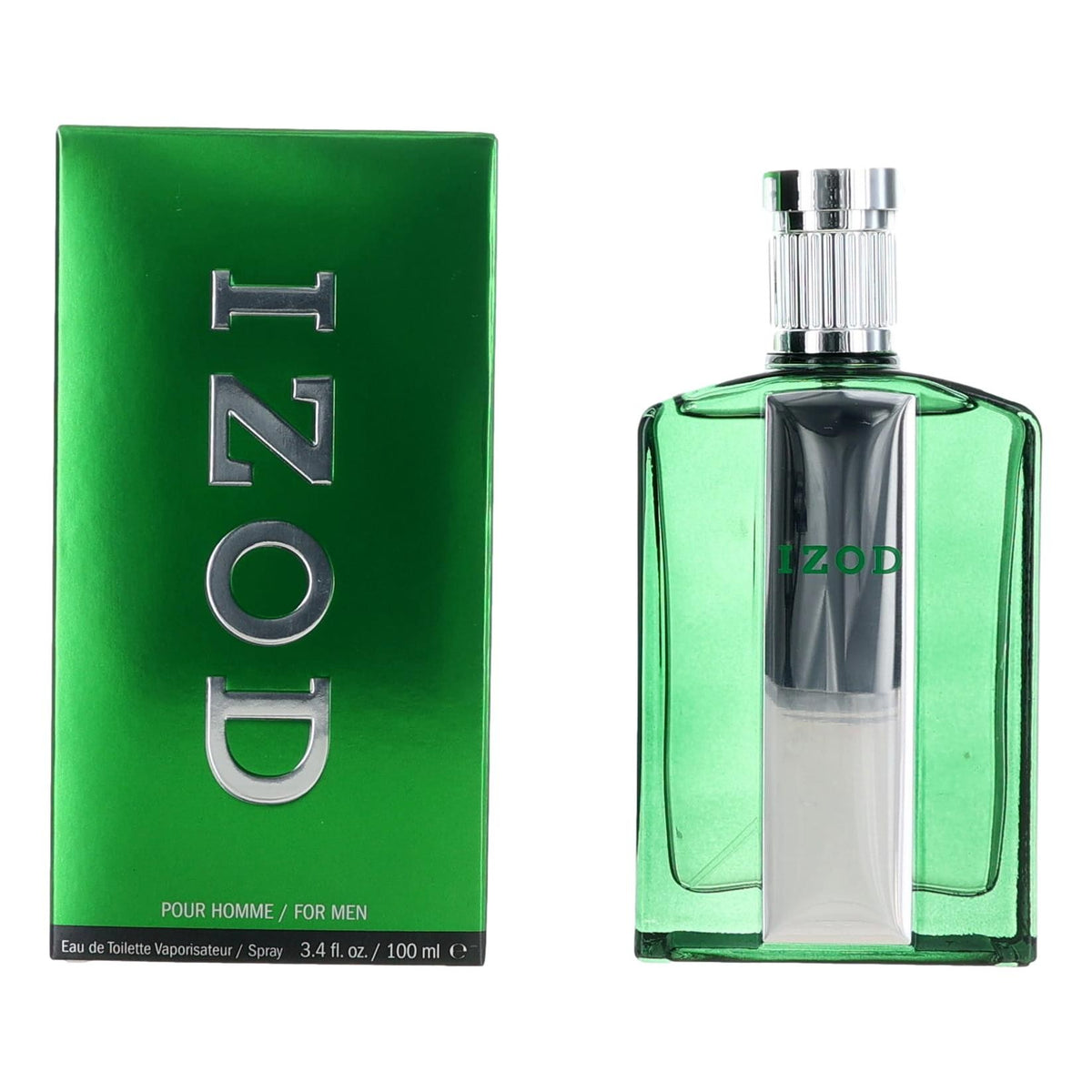 Izod Legacy Green Izod 3.4 oz EDT Spray Men - Pertinacia Perfume
