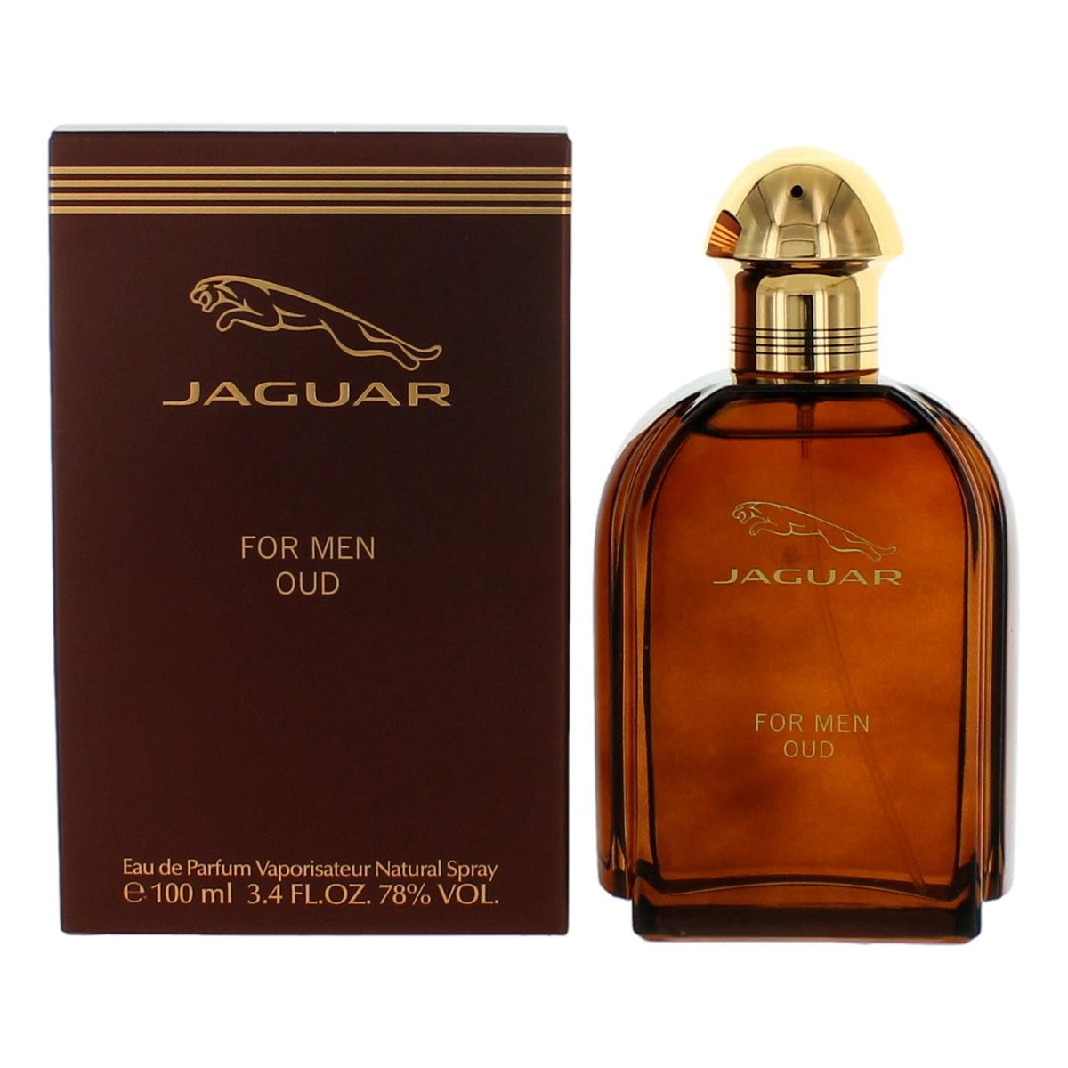 Jaguar Oud Jaguar 3.4 oz EDP Spray Men - Pertinacia Perfume