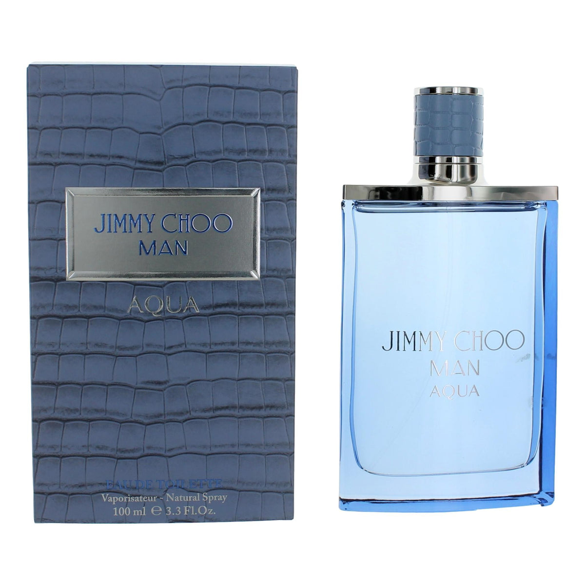 Jimmy Choo Man Aqua Jimmy Choo 3.3 oz EDT Spray Men - Pertinacia Perfume